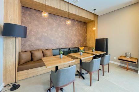 Apartamento para alugar com 40m², 1 quarto e 1 vagaÁrea comum