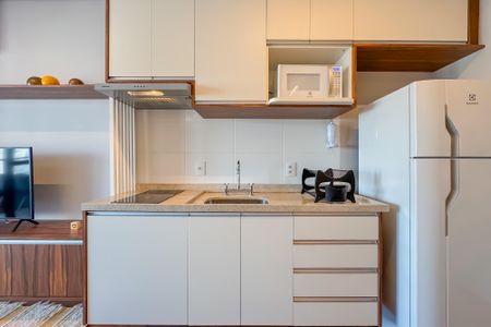 Apartamento para alugar com 40m², 1 quarto e 1 vagaCozinha