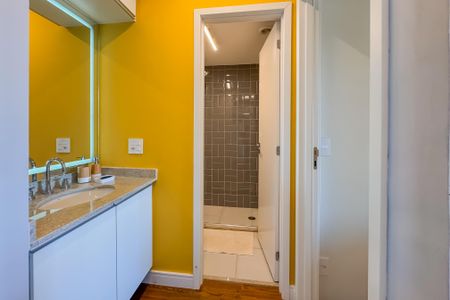 Apartamento para alugar com 40m², 1 quarto e 1 vagaCorredor