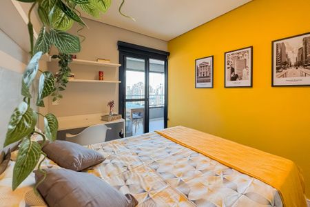Apartamento para alugar com 40m², 1 quarto e 1 vagaQuarto