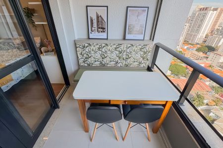 Apartamento para alugar com 40m², 1 quarto e 1 vagaVaranda da Sala