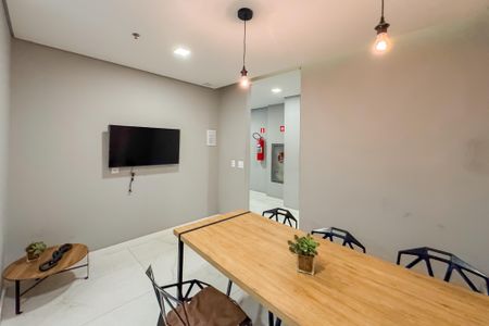 Apartamento para alugar com 40m², 1 quarto e 1 vagaCoworking