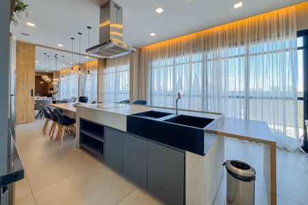 Apartamento para alugar com 40m², 1 quarto e 1 vagaEspaço Gourmet