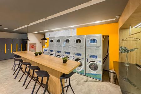Apartamento para alugar com 40m², 1 quarto e 1 vagaLavanderia