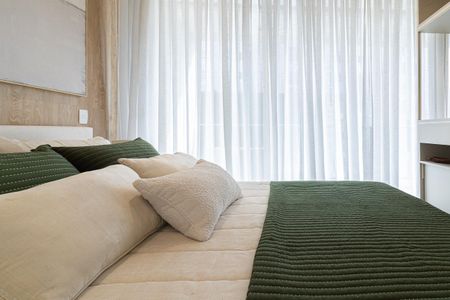 Apartamento à venda com 42m², 1 quarto e 1 vaga Apartamento à venda com 42m², 1 quarto e 1 vagaQuarto