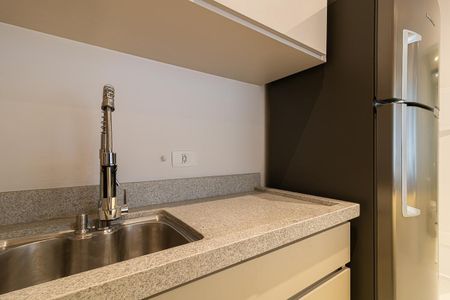 Apartamento à venda com 42m², 1 quarto e 1 vaga Apartamento à venda com 42m², 1 quarto e 1 vagaCozinha