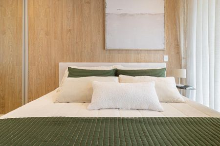 Apartamento à venda com 42m², 1 quarto e 1 vaga Apartamento à venda com 42m², 1 quarto e 1 vagaQuarto