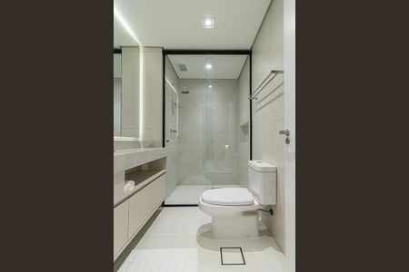 Apartamento à venda com 42m², 1 quarto e 1 vaga Apartamento à venda com 42m², 1 quarto e 1 vagaBanheiro