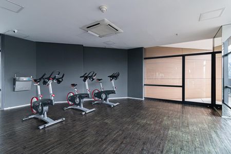 Apartamento à venda com 42m², 1 quarto e 1 vaga Apartamento à venda com 42m², 1 quarto e 1 vagaÁrea comum - Academia