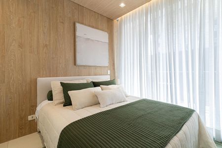 Apartamento à venda com 42m², 1 quarto e 1 vaga Apartamento à venda com 42m², 1 quarto e 1 vagaQuarto