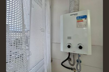 Apartamento à venda com 52m², 3 quartos e 1 vaga Apartamento à venda com 52m², 3 quartos e 1 vagaCozinha e Área de Serviço