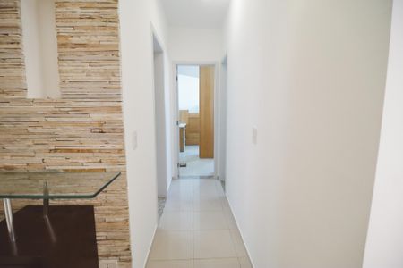 Apartamento à venda com 66m², 3 quartos e 2 vagas Apartamento à venda com 66m², 3 quartos e 2 vagasCorredor