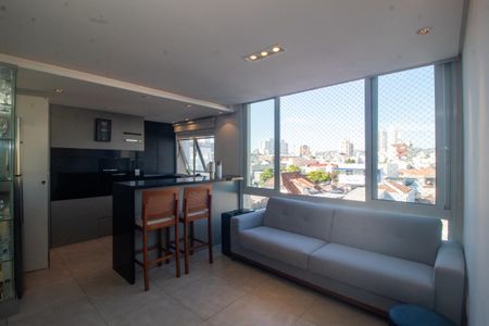 Apartamento à venda com 62m², 2 quartos e 1 vagaSala