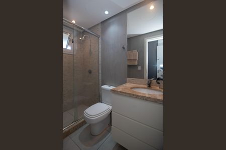 Apartamento à venda com 62m², 2 quartos e 1 vagaBanheiro da Suíte