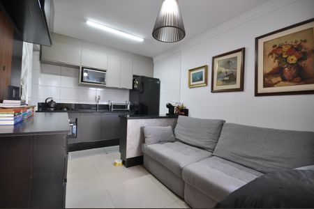 Apartamento para alugar com 38m², 2 quartos e sem vagaSala