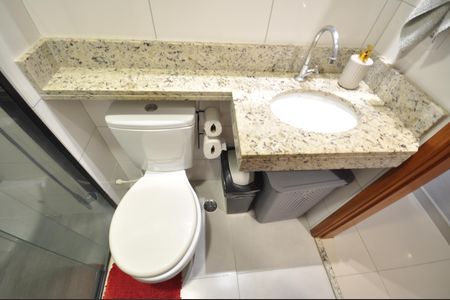 Apartamento para alugar com 38m², 2 quartos e sem vagaBanheiro Social