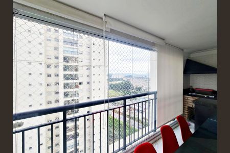 Apartamento à venda com 68m², 2 quartos e 1 vagaVaranda gourmet