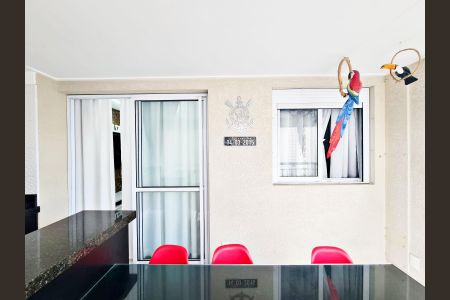 Apartamento à venda com 68m², 2 quartos e 1 vagaVaranda gourmet