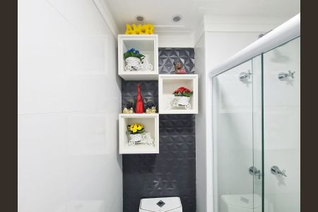 Apartamento à venda com 68m², 2 quartos e 1 vagaBanheiro Social