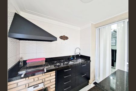 Apartamento à venda com 68m², 2 quartos e 1 vagaVaranda gourmet