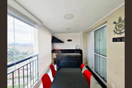 Apartamento à venda com 68m², 2 quartos e 1 vagaVaranda gourmet