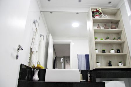 Apartamento à venda com 68m², 2 quartos e 1 vagaBanheiro da Suíte