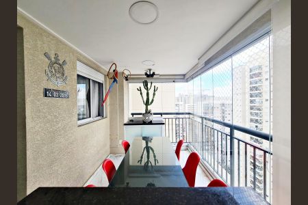 Apartamento à venda com 68m², 2 quartos e 1 vagaVaranda gourmet