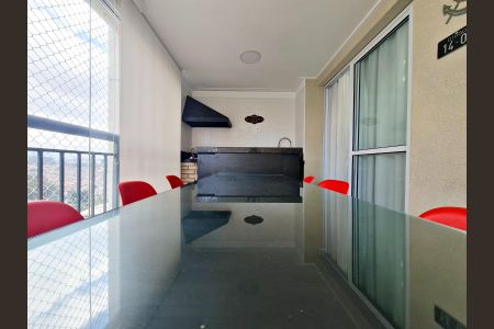 Apartamento à venda com 68m², 2 quartos e 1 vagaVaranda gourmet