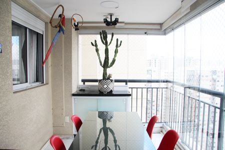 Apartamento à venda com 68m², 2 quartos e 1 vagaVaranda gourmet