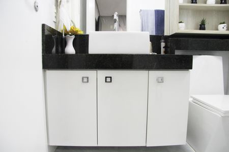 Apartamento à venda com 68m², 2 quartos e 1 vagaBanheiro da Suíte