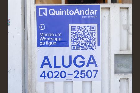 Casa para alugar com 120m², 2 quartos e 1 vaga Casa para alugar com 120m², 2 quartos e 1 vagaPlaca