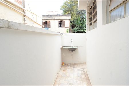 Apartamento para alugar com 95m², 1 quarto e sem vagaDetalhe da area de serviço