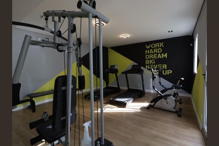 Studio para alugar com 15m², 1 quarto e sem vagaÁrea comum - Academia