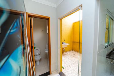 Casa de condomínio para alugar com 120m², 3 quartos e 2 vagasCozinha