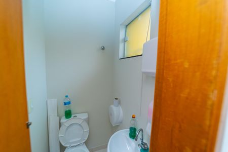 Casa de condomínio para alugar com 120m², 3 quartos e 2 vagasLavabo