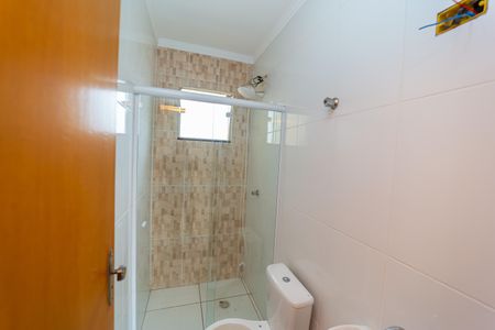 Casa de condomínio para alugar com 120m², 3 quartos e 2 vagasBanheiro da Suíte