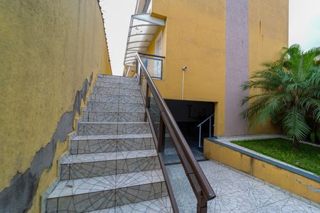 Casa de condomínio para alugar com 120m², 3 quartos e 2 vagasFachada