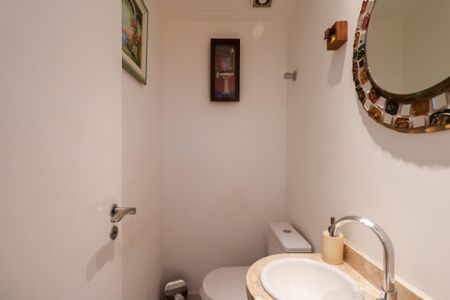 Apartamento à venda com 107m², 3 quartos e 3 vagasLavabo 