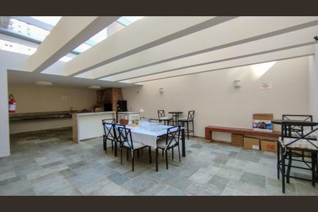 Apartamento à venda com 107m², 3 quartos e 3 vagasÁrea comum - Churrasqueira