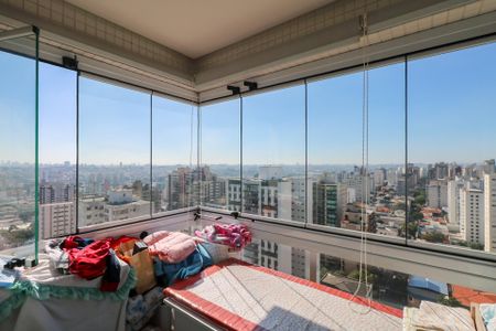 Apartamento à venda com 107m², 3 quartos e 3 vagasVaranda da Suíte