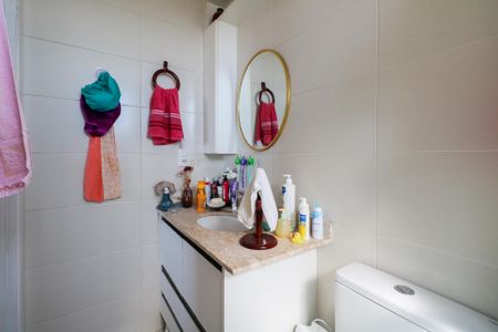 Apartamento à venda com 107m², 3 quartos e 3 vagasBanheiro da Suíte