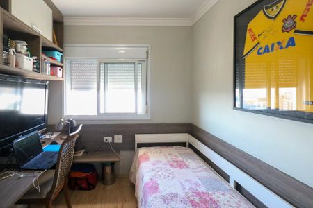 Apartamento à venda com 107m², 3 quartos e 3 vagasQuarto 2