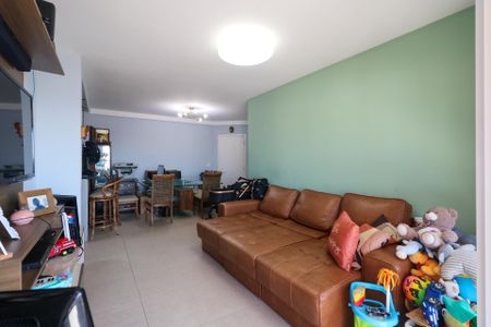 Apartamento à venda com 107m², 3 quartos e 3 vagasSala