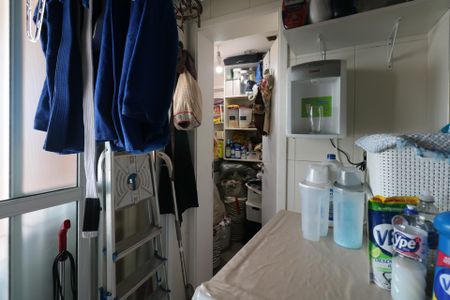 Apartamento à venda com 107m², 3 quartos e 3 vagasÁrea de Serviço