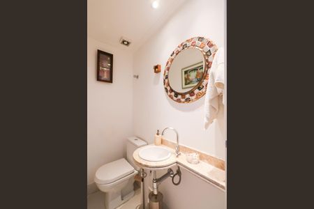 Apartamento à venda com 107m², 3 quartos e 3 vagasLavabo