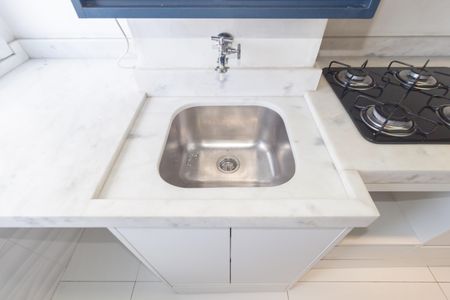 Apartamento para alugar com 42m², 2 quartos e sem vagaDetalhe - Área de Serviço