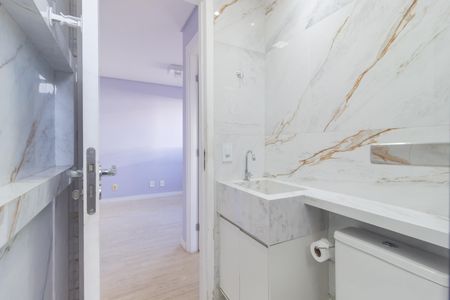 Apartamento para alugar com 42m², 2 quartos e sem vagaBanheiro