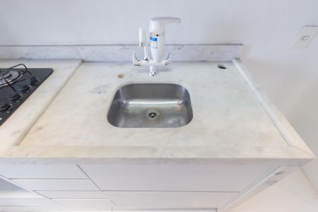 Apartamento para alugar com 42m², 2 quartos e sem vagaDetalhe - Cozinha