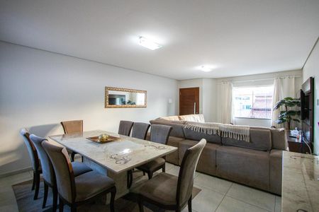 Sala de casa à venda com 3 quartos, 212m² em Vila Alpina, Santo André