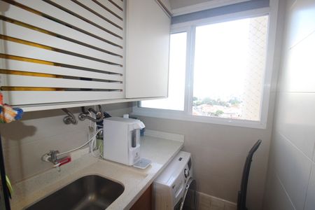 Apartamento à venda com 67m², 2 quartos e 1 vagaCozinha e Área de Serviço